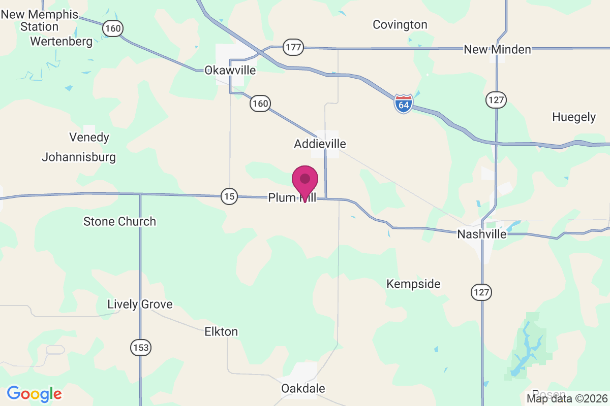 Plum Hill map