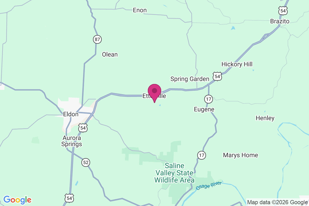 Etterville map