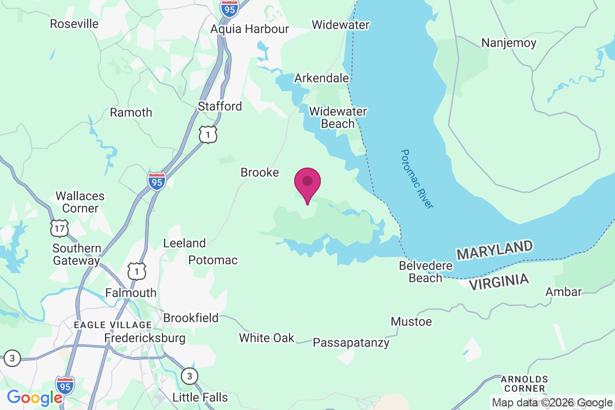 Fritters Corner map