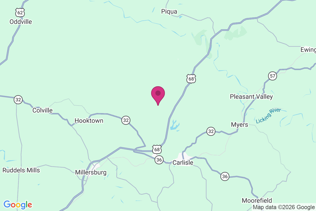 Barterville map