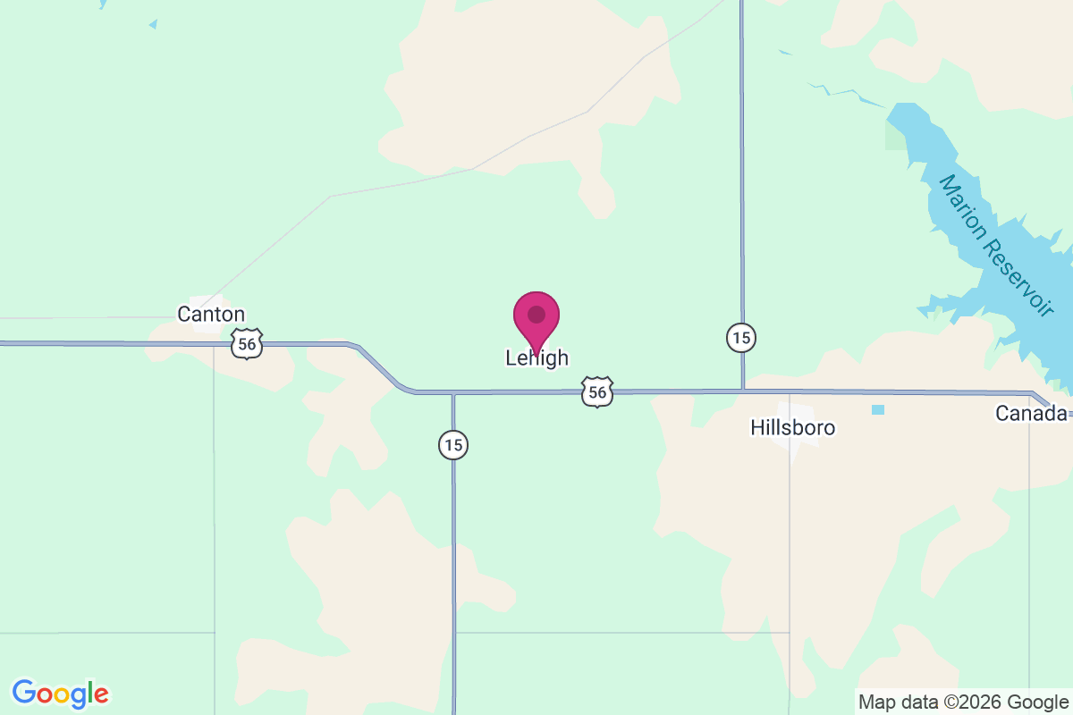 Lehigh map