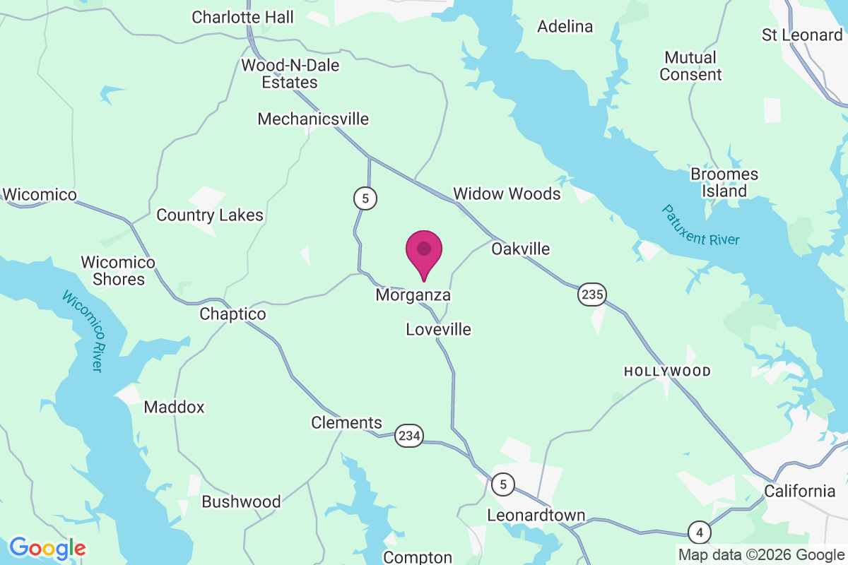 Pinemore map
