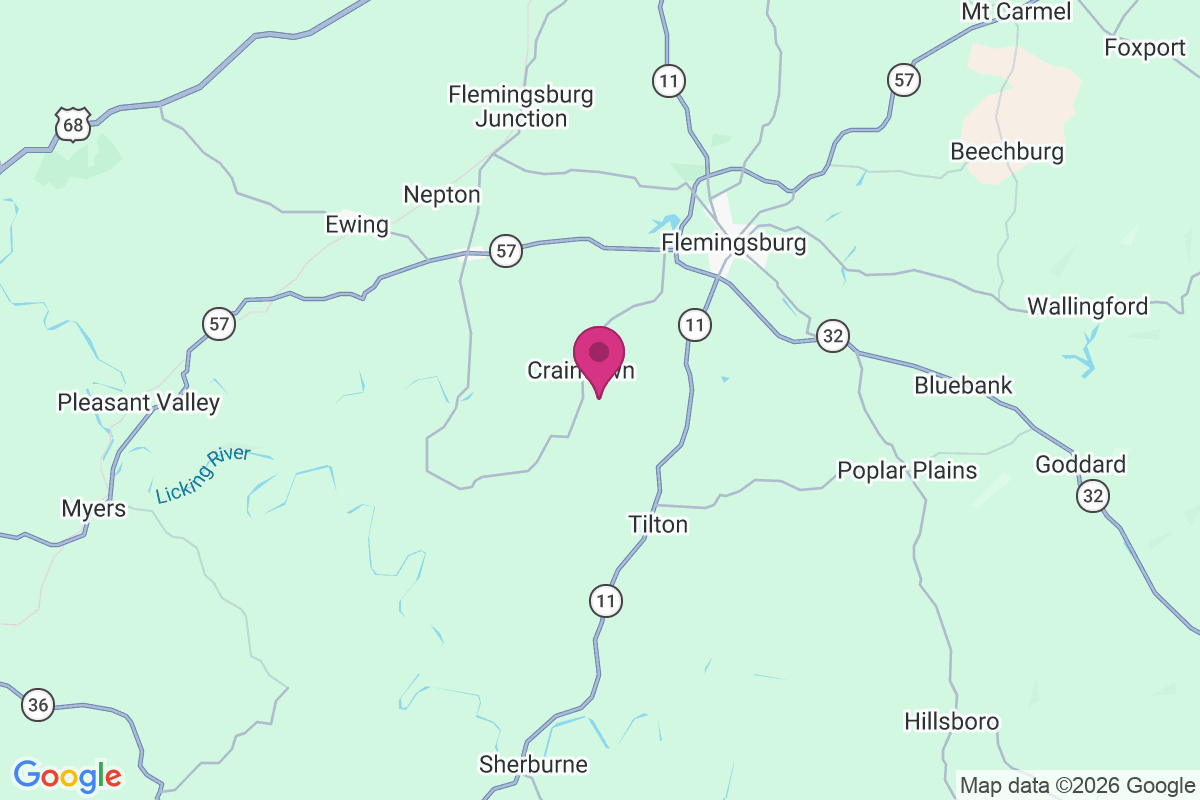 Craintown map