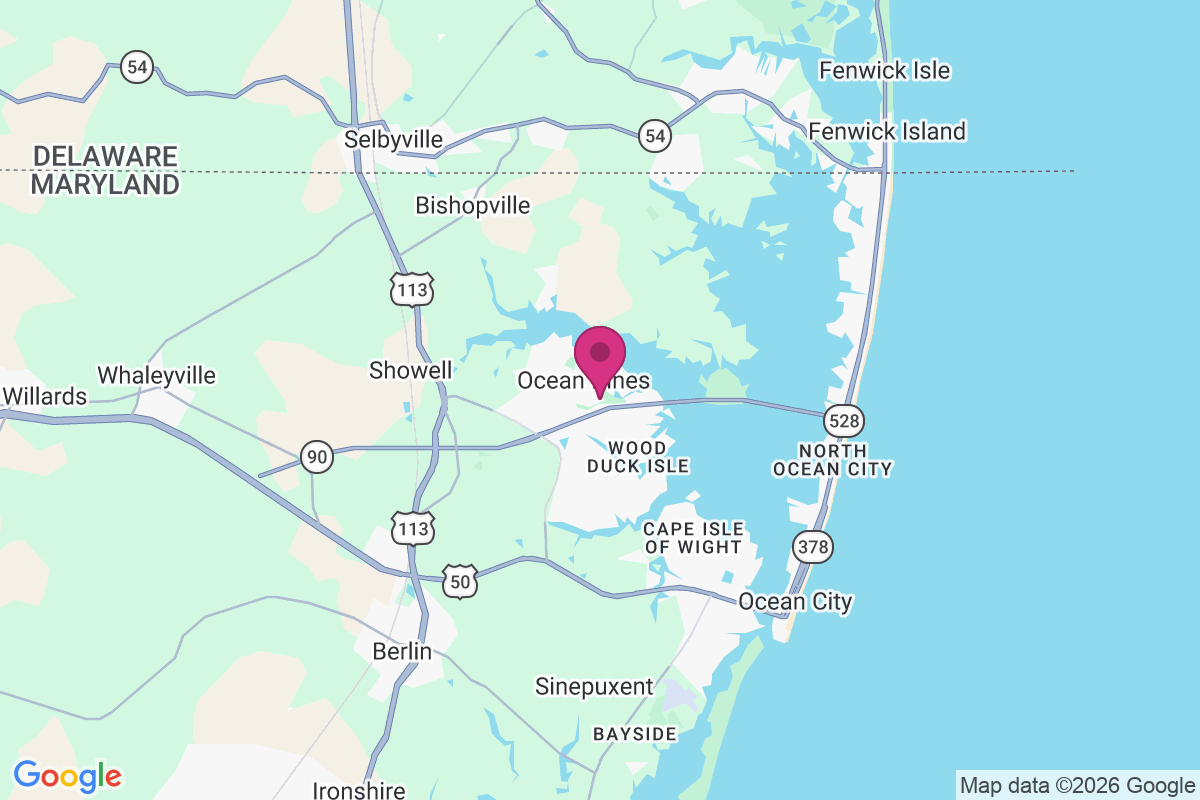 Bay Colony map