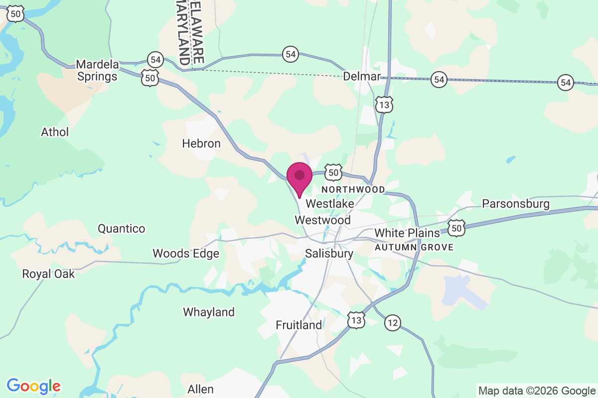 Newland Park map
