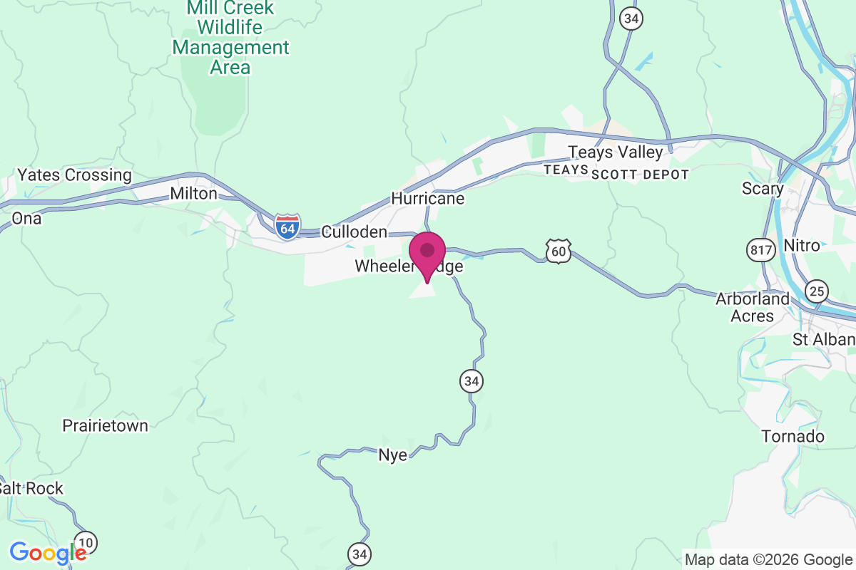 Wheeler Ridge map