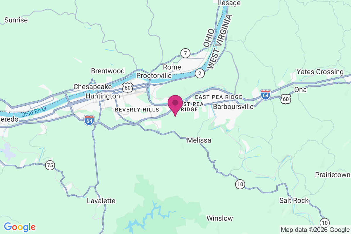 Campbell Park map