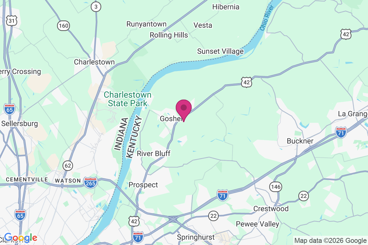 Harmony Lake Estates map