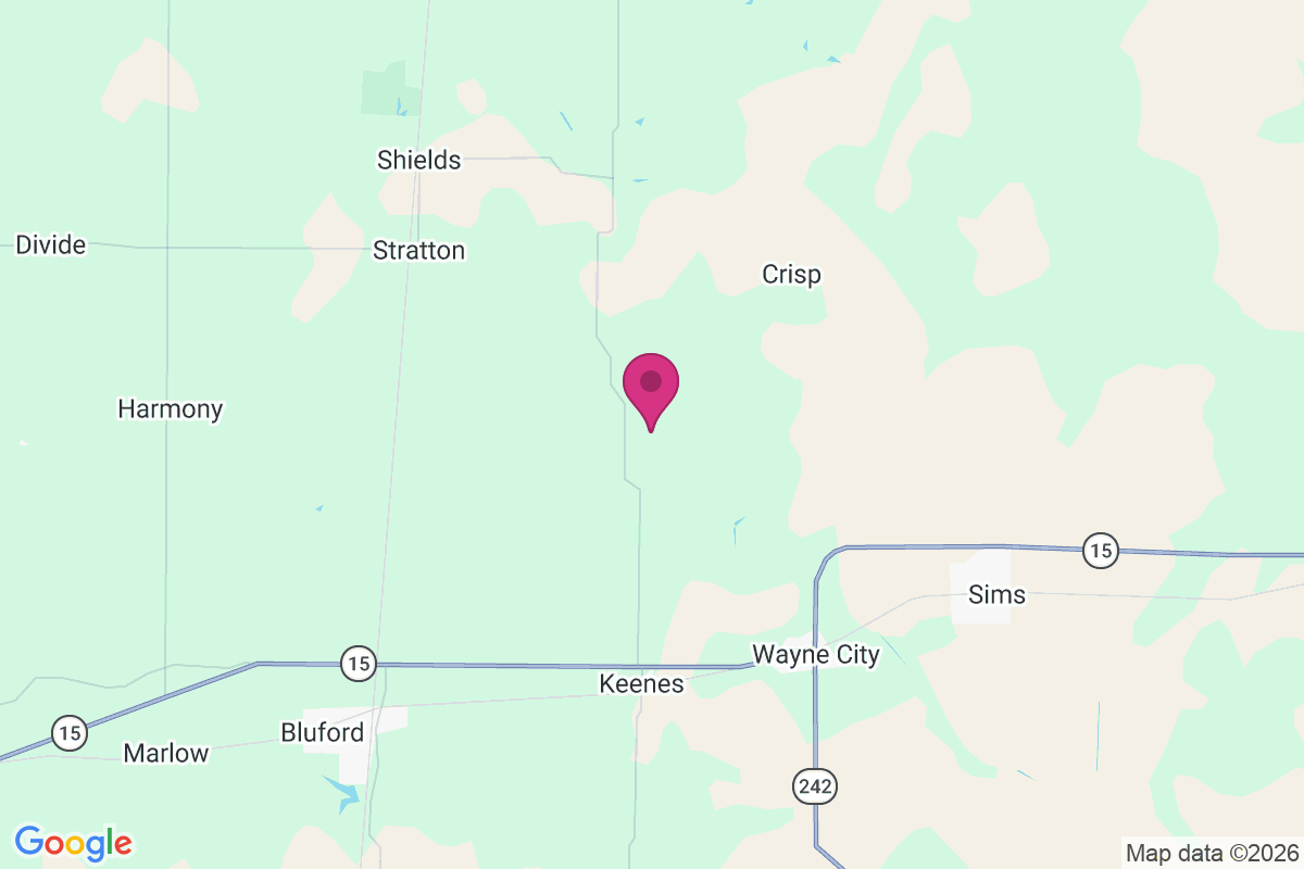 Keenesville map