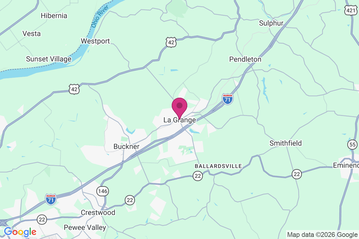 La Grange map