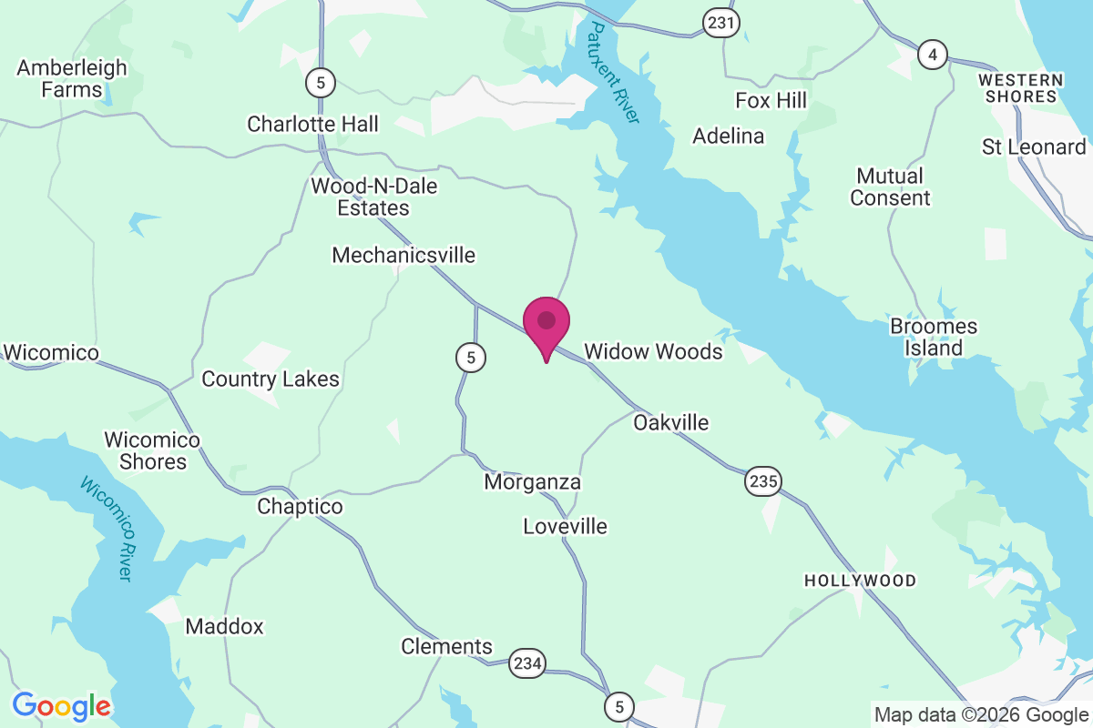 Oraville map