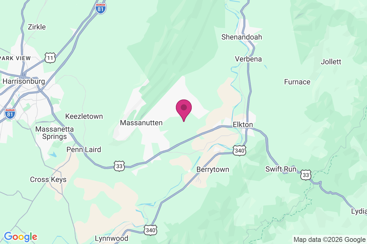 Bloomer Spring map