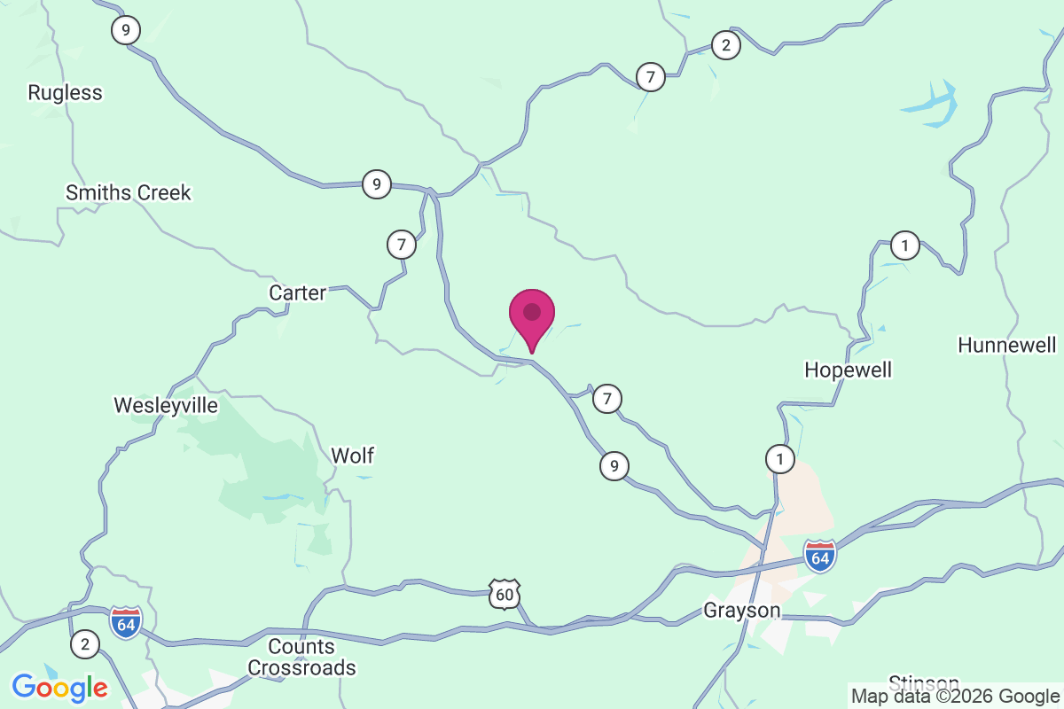 Charlotte Furnace map