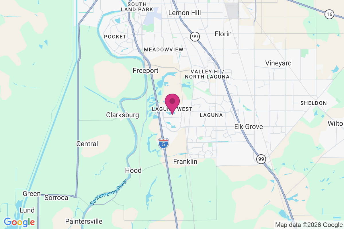 Laguna West map