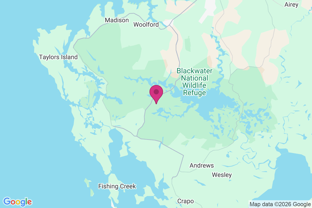 Gum Swamp map