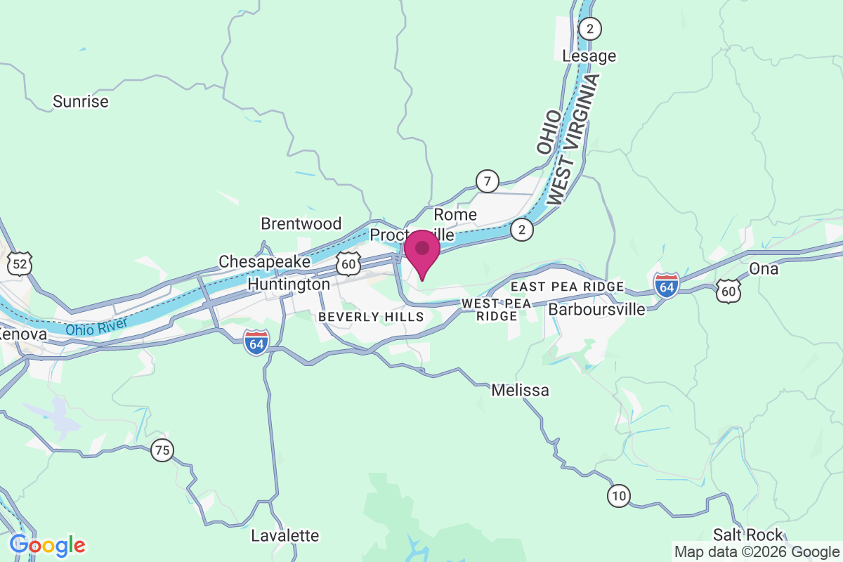 Guyandotte map