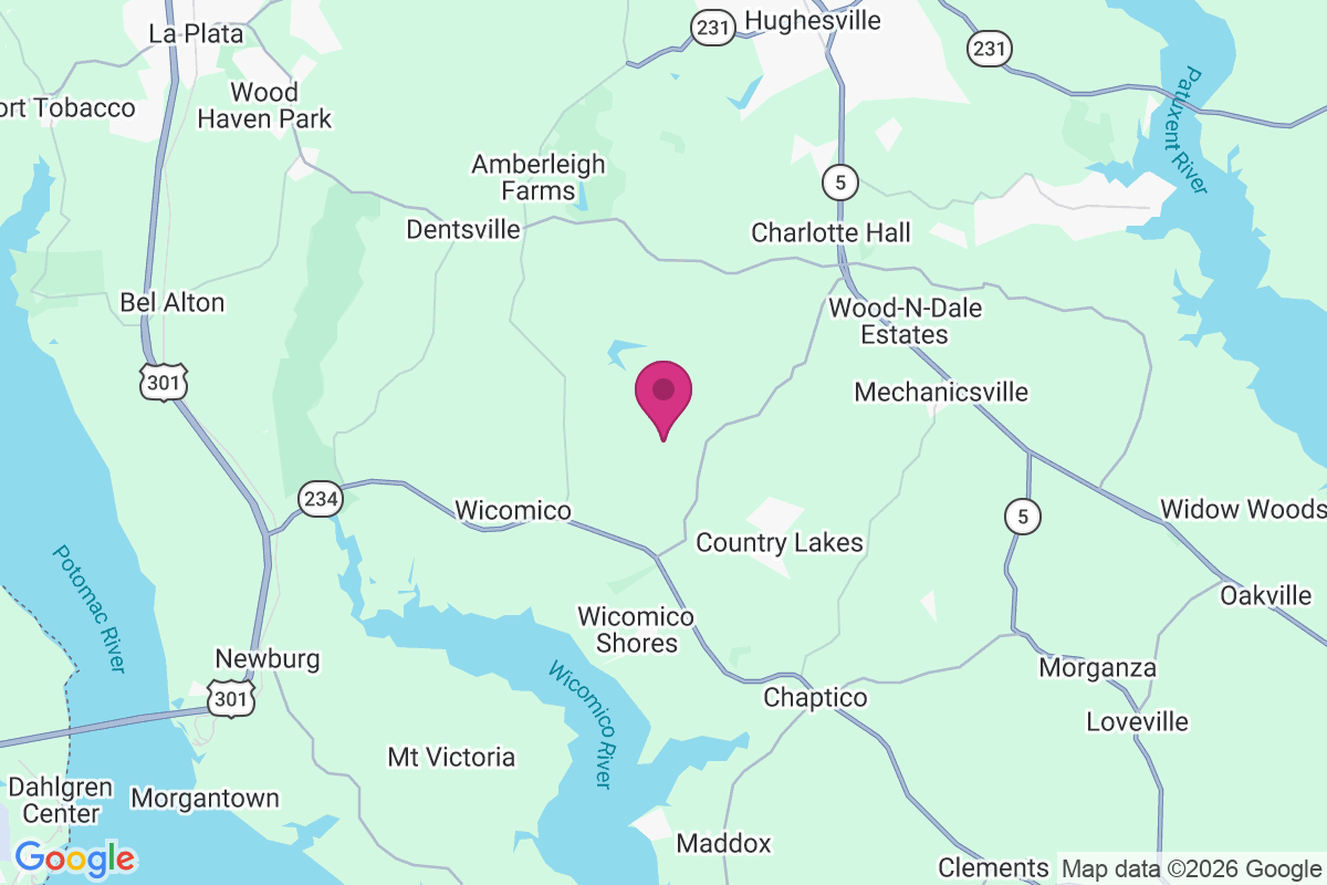 Ryceville map