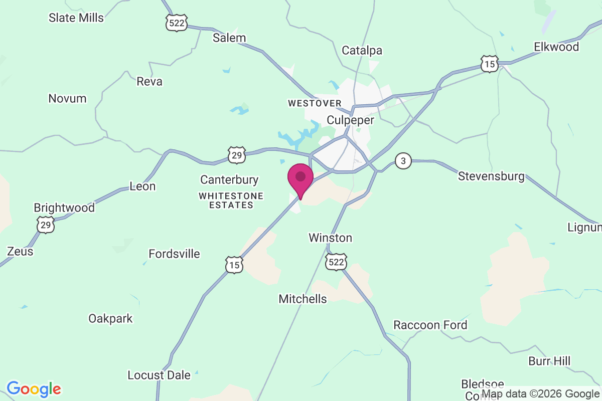 Cedarbrook map