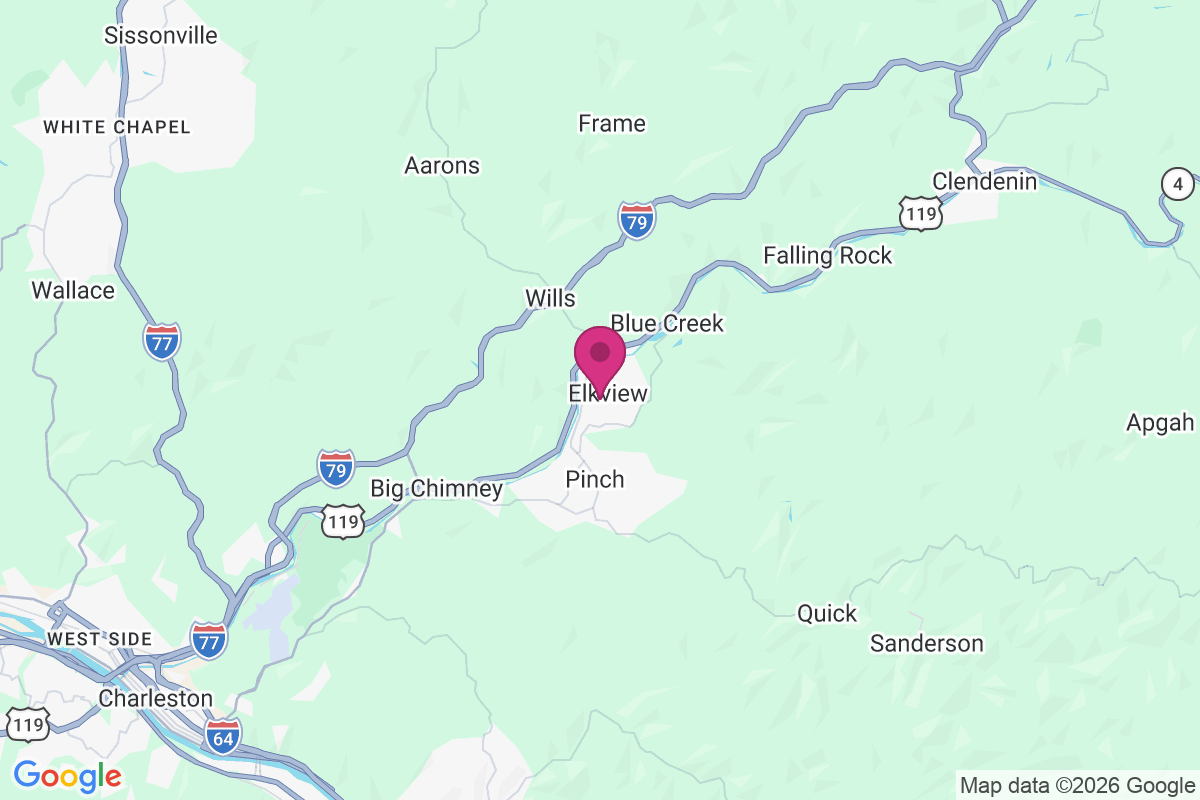 Jarretts Ford map