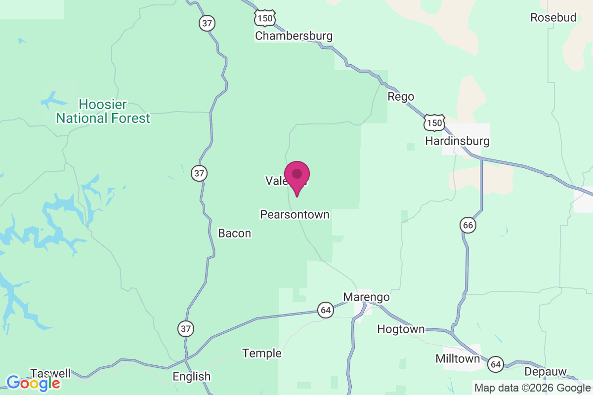 Valeene map
