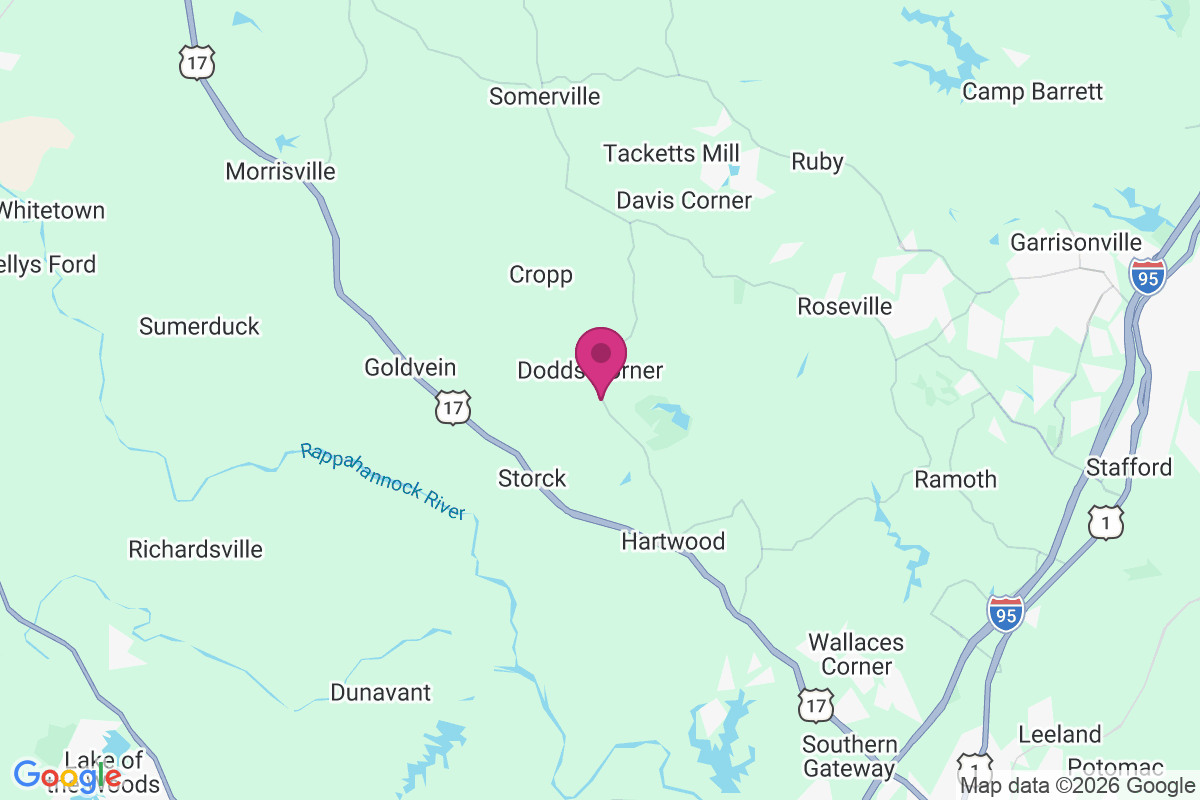 Dodds Corner map