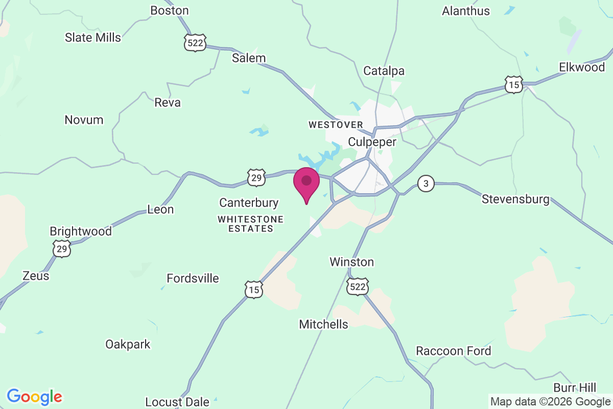 Clairmont Manor map