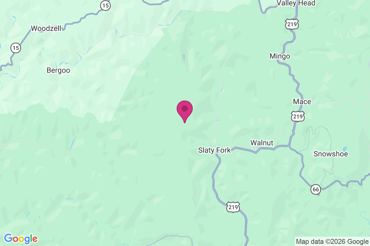 Brush Camp Low Place map
