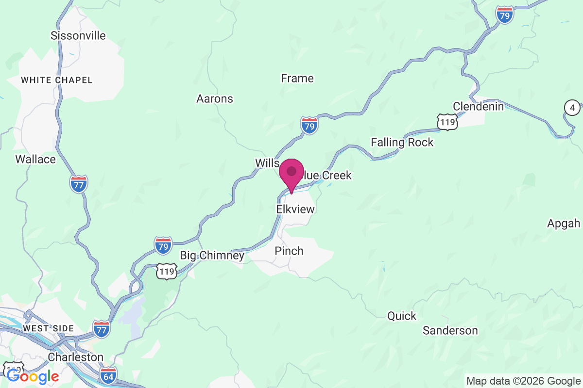 Elkview map