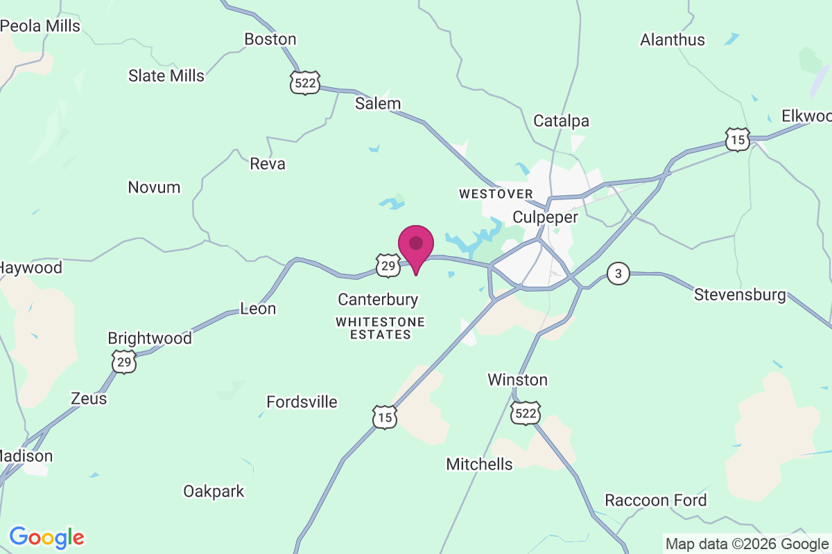 Whiteshop Estates map