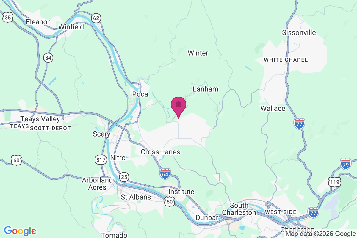 Poplar Point Estates map