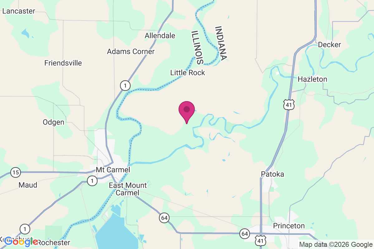 Orrville map