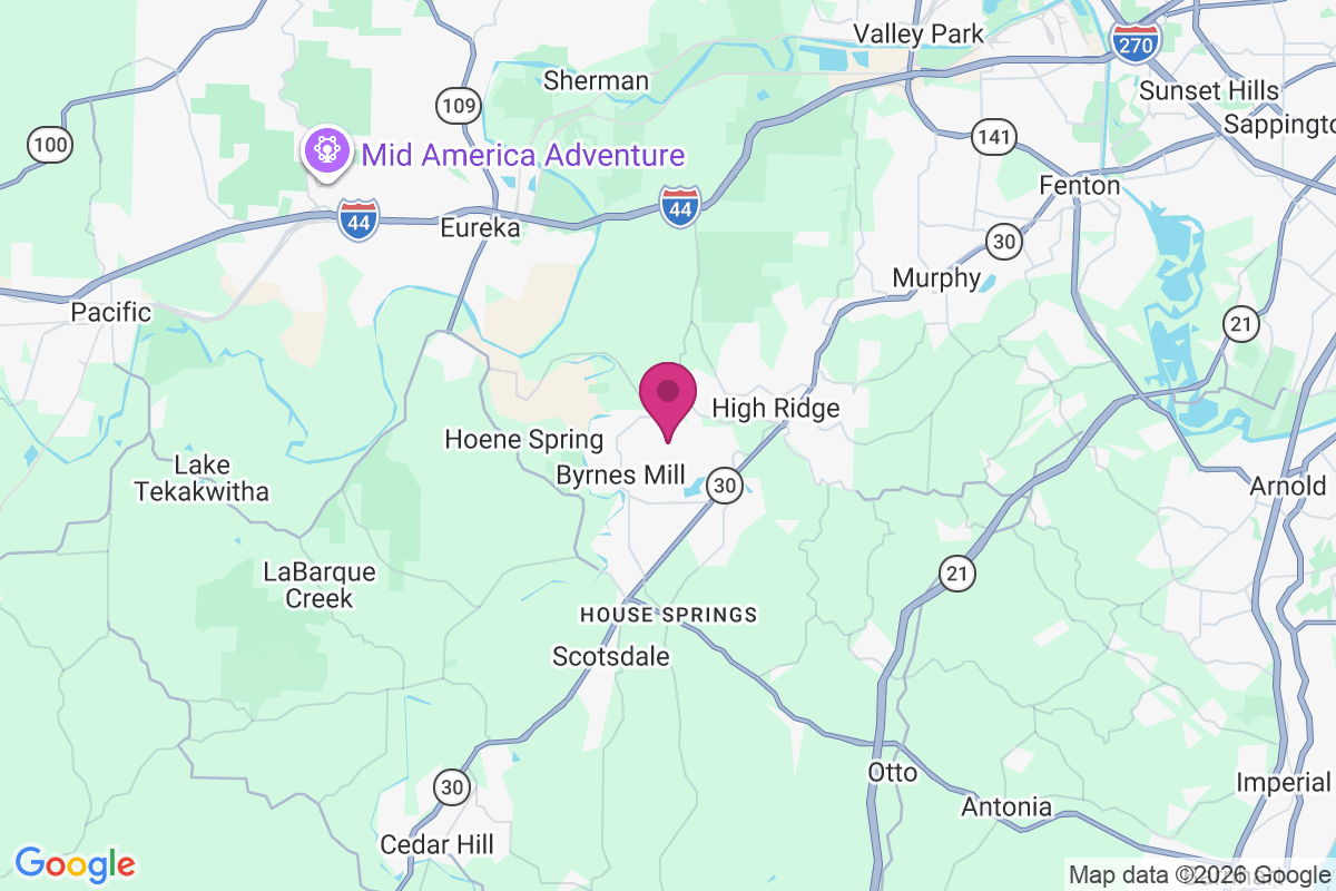 Echo Lake Ranch map
