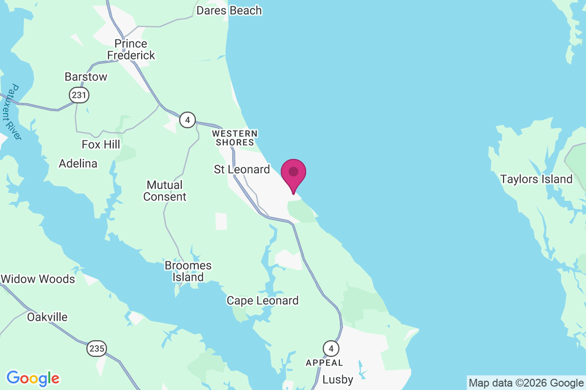 Flag Harbor map