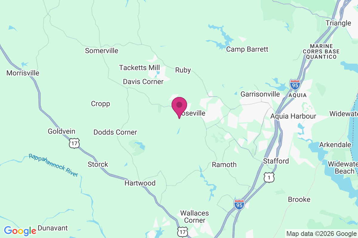 Skidmore Corner map