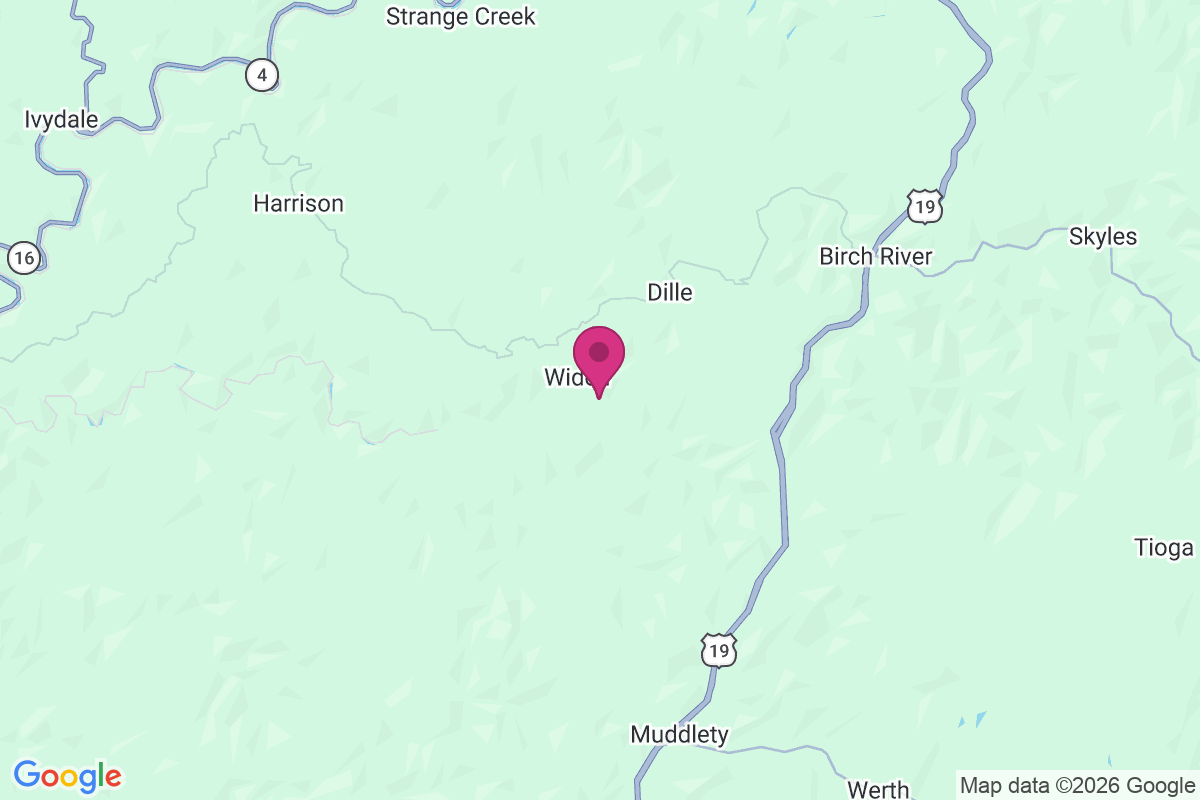Widen map