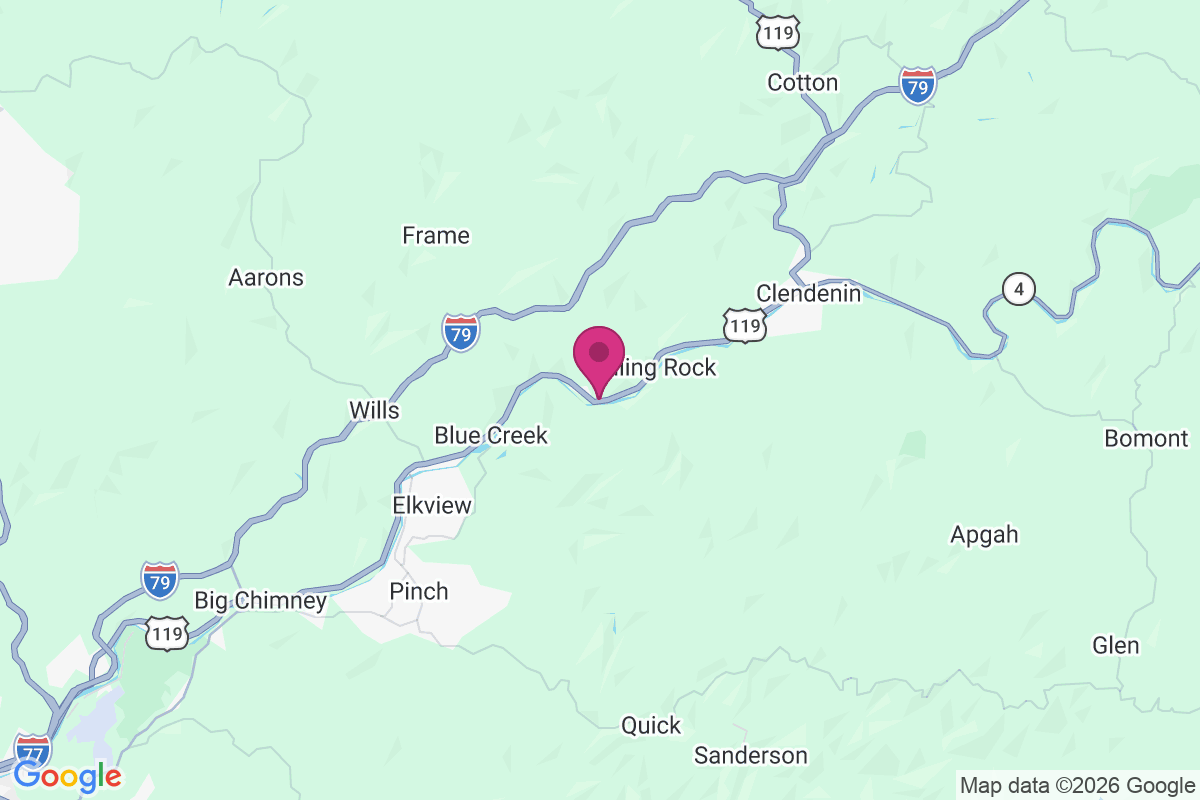 Youngs Bottom map