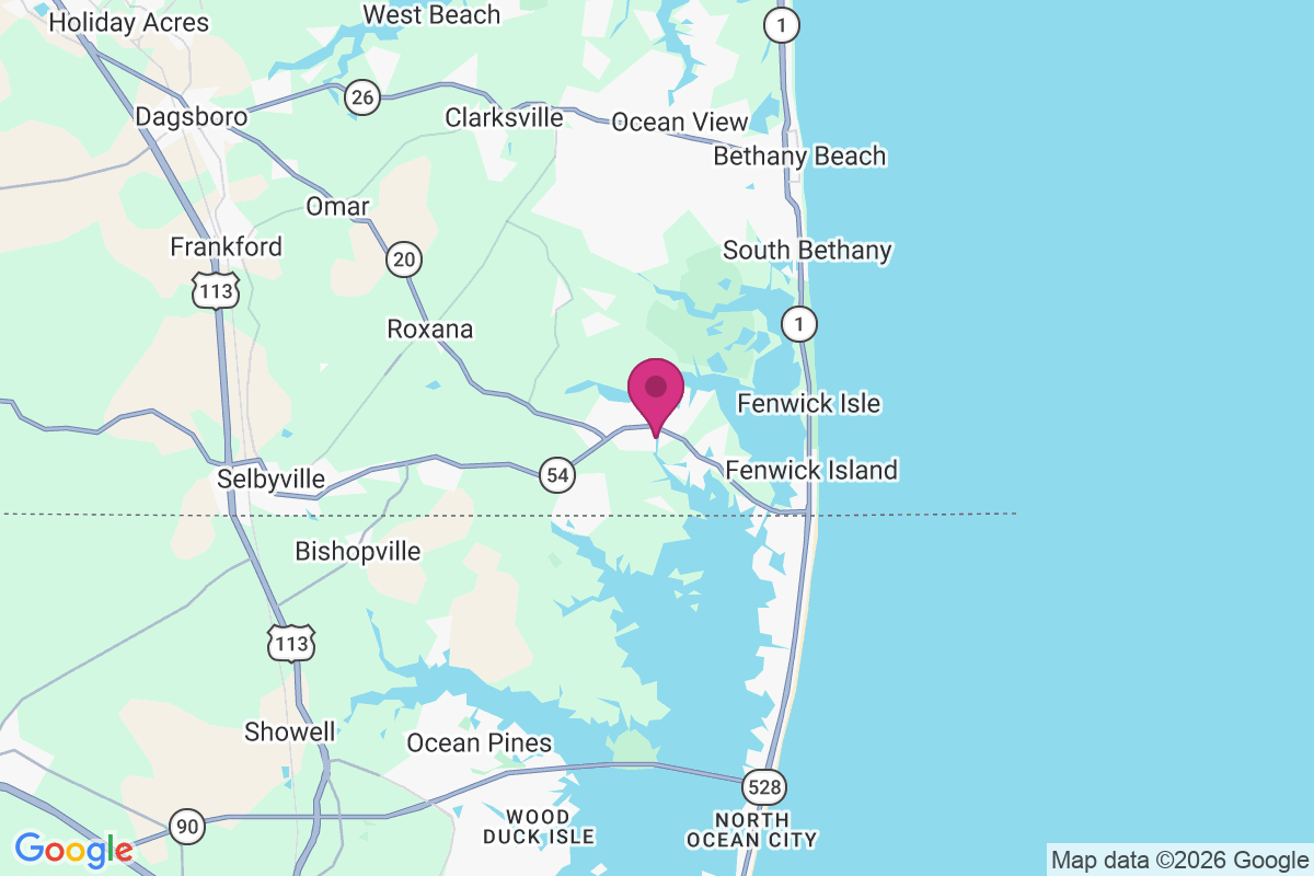 Keenwik Sound map