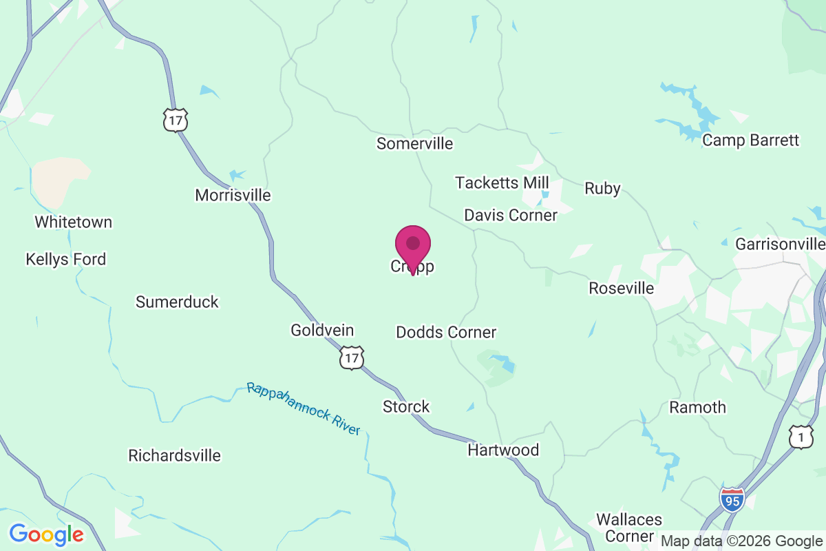 Cropp map