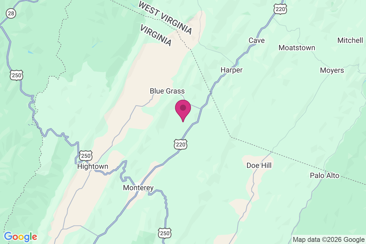 Possum Trot map