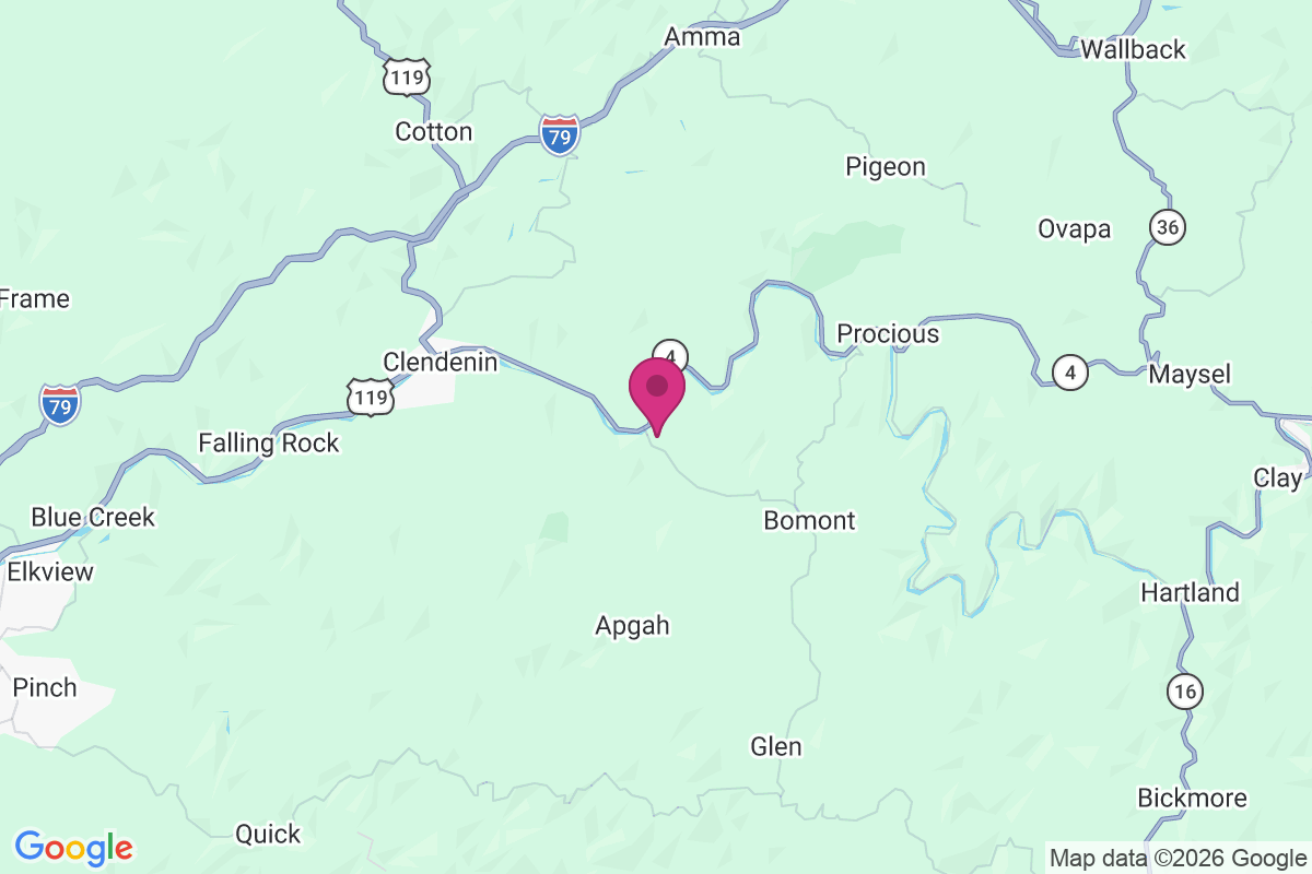 Queen Shoals map