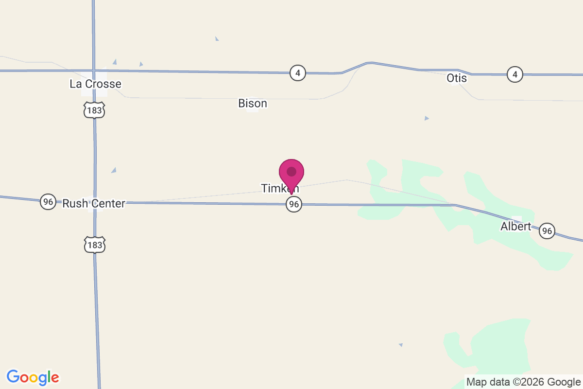 Timken map