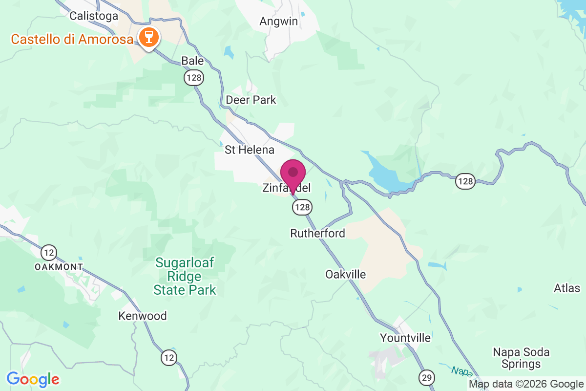 Zinfandel map