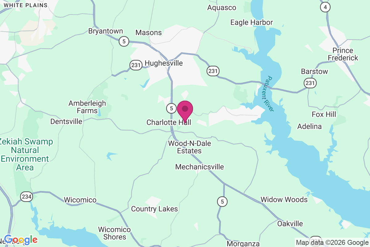 Chickasaw Run map