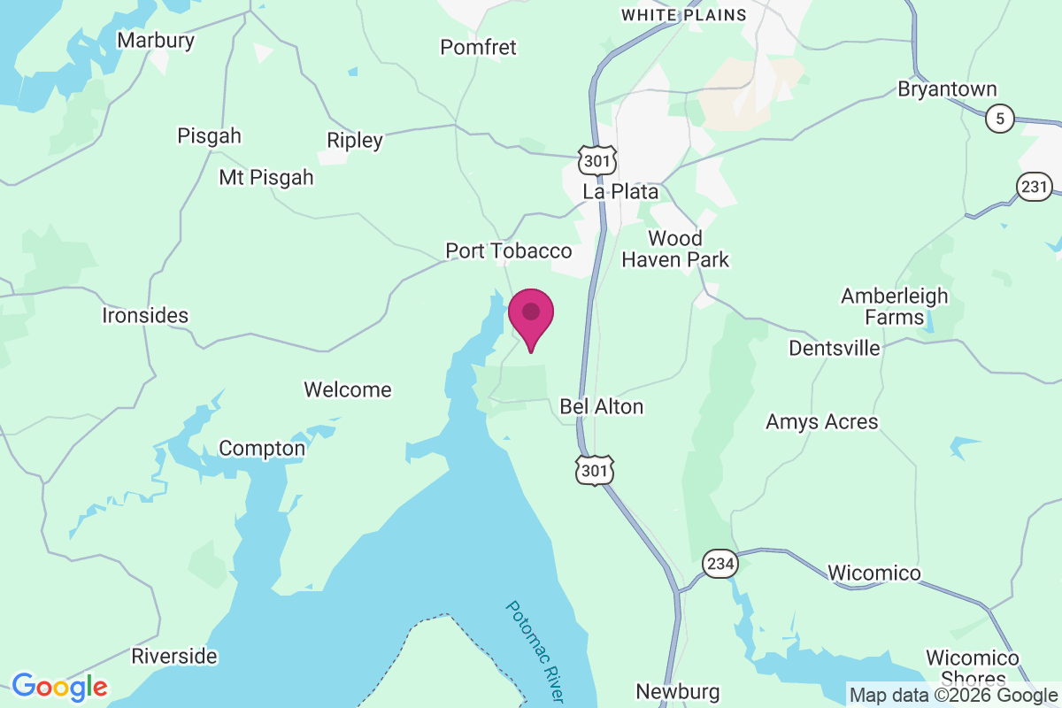 Potomac Shores map