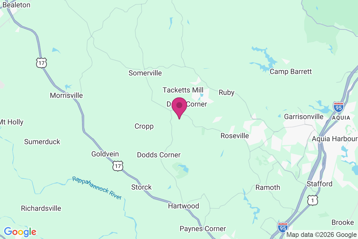 Heflin map