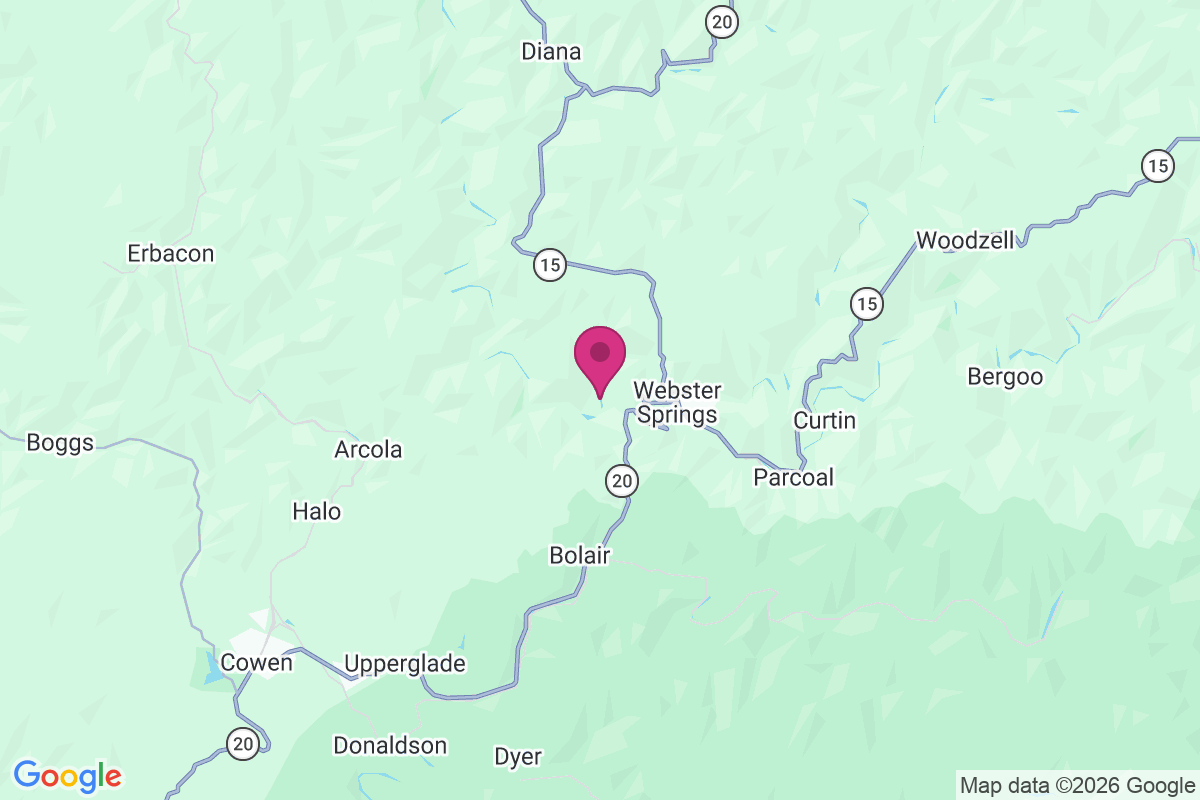 Skidmore Crossing map