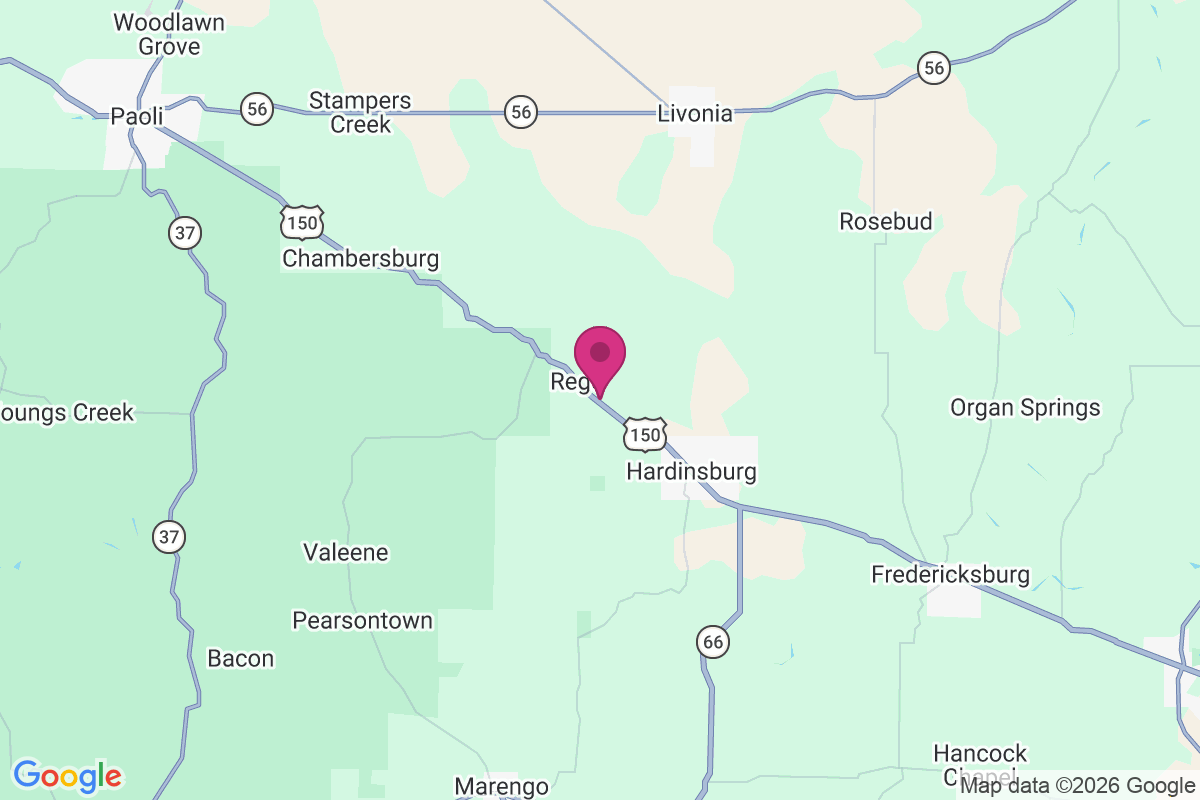 Rego map