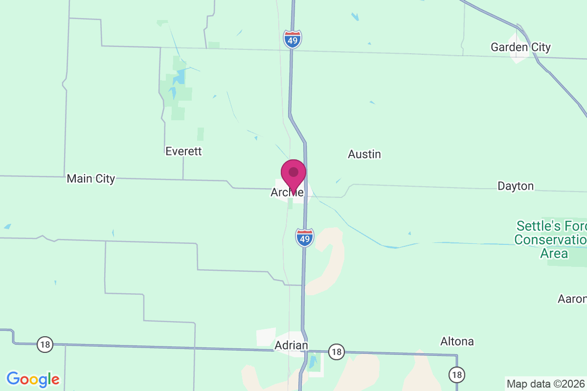 Archie map