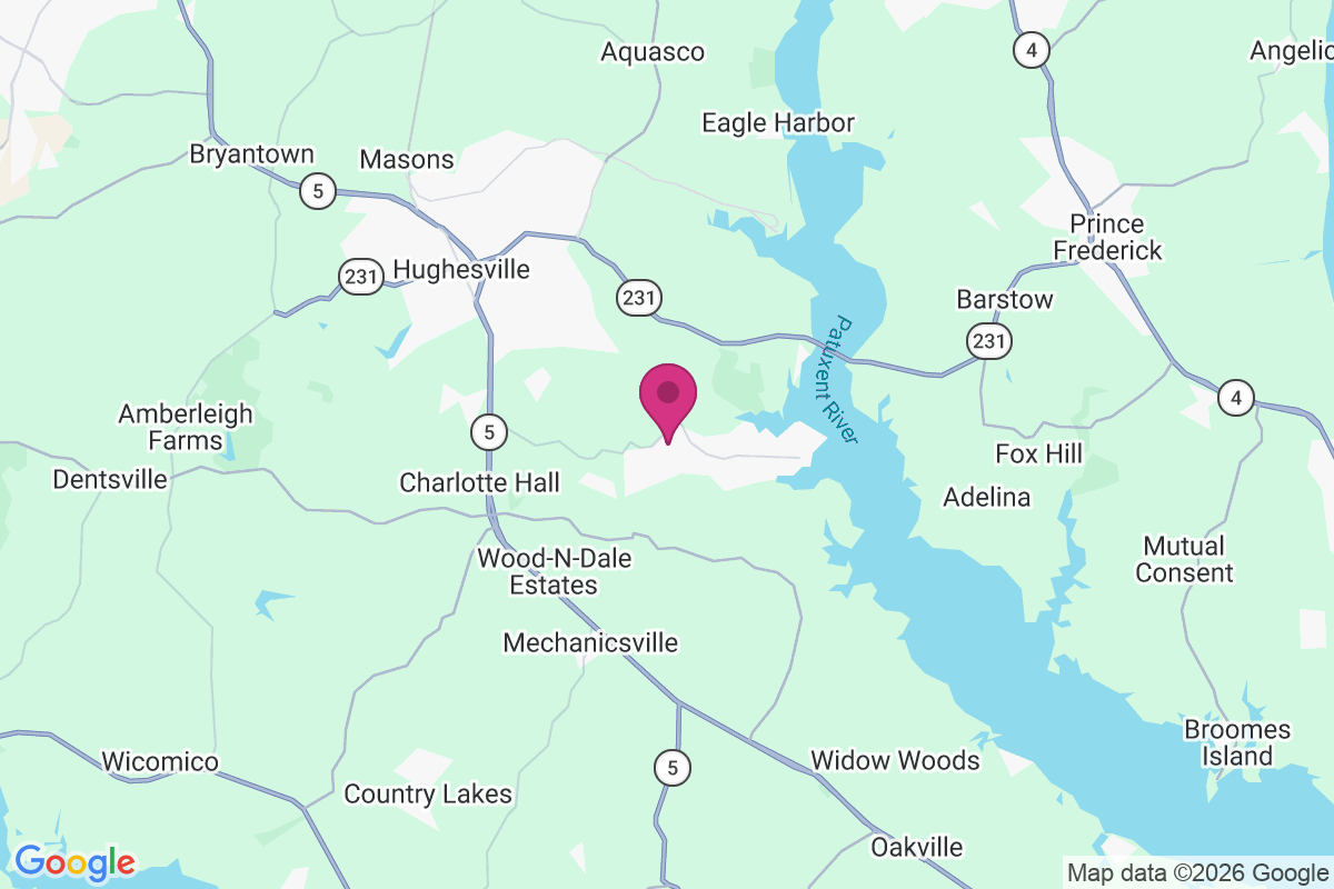 Hidden River map