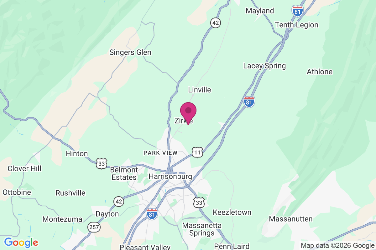 Zirkle map